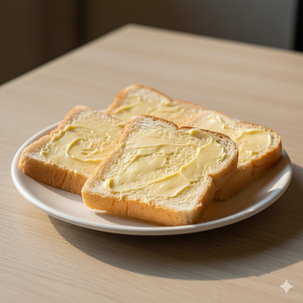 Mumbai Style Bread Butter